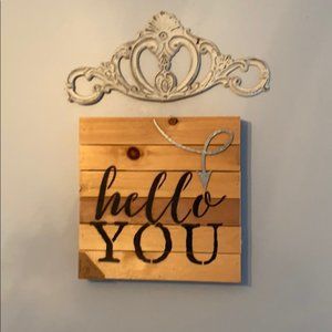 Hello You Wall Decor